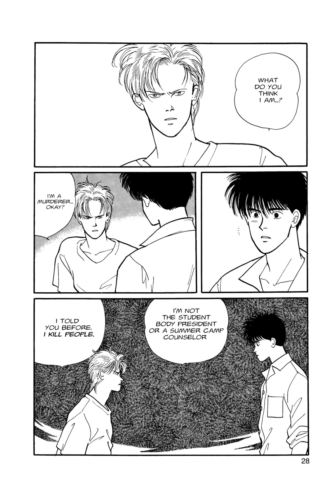 Banana Fish Chapter 8 image 024